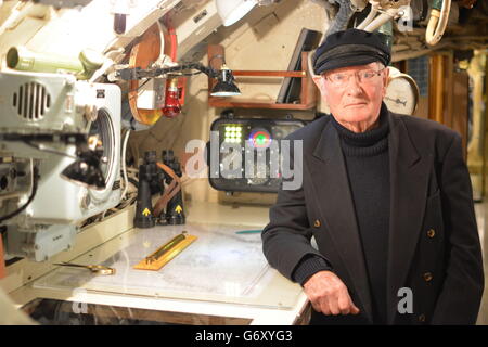 "Ascoltare la mia storia" mostra a Portsmouth Historic Dockyard Foto Stock