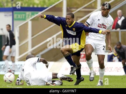 Wimbledon v Derby Foto Stock