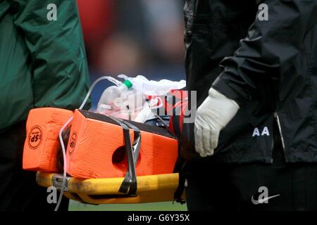 Il Rugby - Heineken Cup - Quarti di Finale - Ulster v Saraceni - Ravenhill Foto Stock