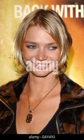 Jodie Kidd Kill Bill Vol.2 Premiere Foto Stock