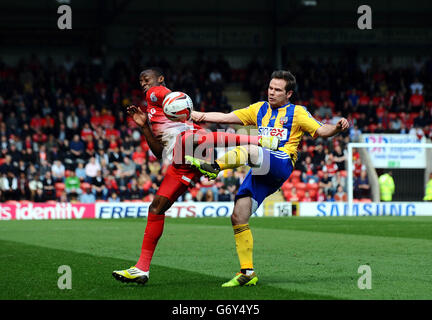 Calcio - Sky lega Bet One - Leyton Orient v Brentford - Matchroom Stadium Foto Stock