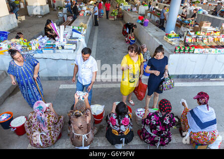 Siab Bazar in Samarcanda, Uzbekistan Foto Stock