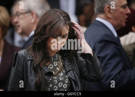 Servizio Clutha ricorda le vittime Foto Stock