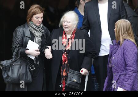 Servizio Clutha ricorda le vittime Foto Stock