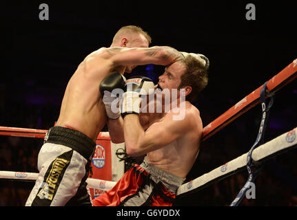 Boxing - Metro Radio Arena Foto Stock