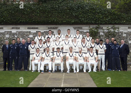 Cricket - 2014 Middlesex CCC Media Day - il Lord's Cricket Ground Foto Stock