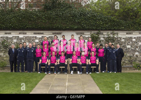 Cricket - 2014 Middlesex CCC Media Day - il Lord's Cricket Ground Foto Stock