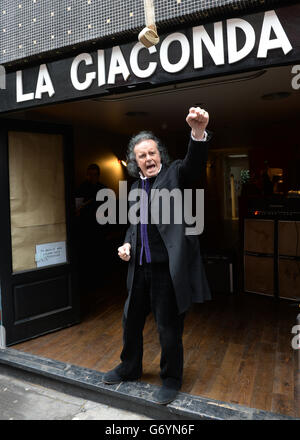 "Tin Pan Alley' lapide svelata - Londra Foto Stock