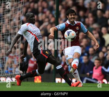 Calcio - Barclays Premier League - West Ham United V Liverpool - Upton Park Foto Stock