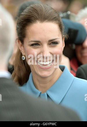 Royal visita in Australia e Nuova Zelanda - Giorno 4 Foto Stock