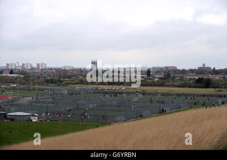 Calcio - Sky scommessa campionato - Doncaster Rovers v Birmingham City - Keepmoat Stadium Foto Stock