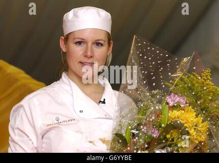 Abi Titmuss - Hell's Kitchen Foto Stock