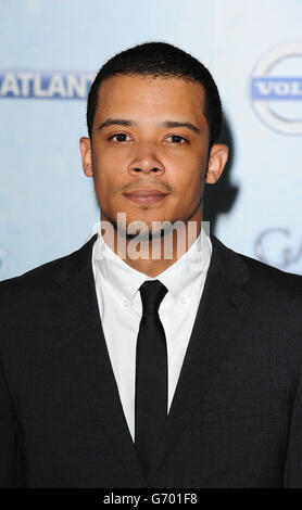 Jacob Anderson partecipa alla prima di Sky Atlantic della quarta stagione del Trono di Spade alla Guildhall di Londra. Foto Stock