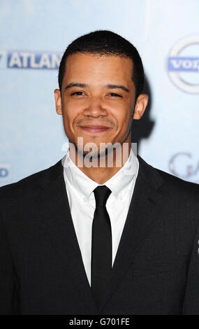 Jacob Anderson partecipa alla prima di Sky Atlantic della quarta stagione del Trono di Spade alla Guildhall di Londra. Foto Stock