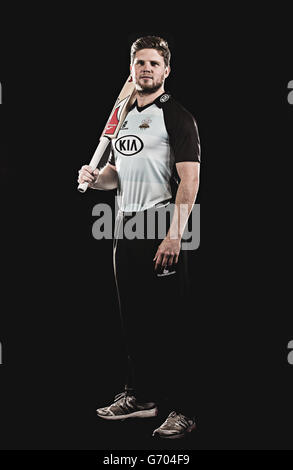 Cricket - Surrey County Cricket Club Photocall - Kia Oval. Stuart Meaker, Surrey Foto Stock