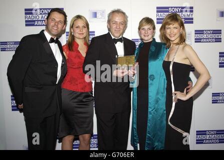 La Sony Radio Academy Awards 2004 Foto Stock