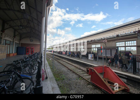 Immagine generale della galleria Windsor Royal Shopping a Windsor, Berkshire Foto Stock