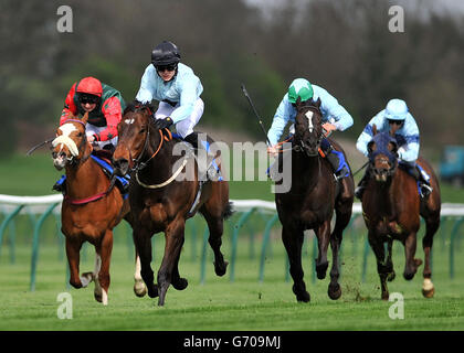 Horse Racing - Nottingham Racecourse Foto Stock