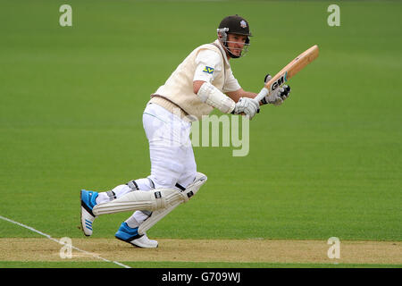 Cricket - LV= County Championship - Divisione 2 - Giorno 1 - Surrey v Glamorgan - Kia ovale Foto Stock