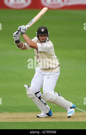 Cricket - LV= County Championship - Divisione 2 - Giorno 1 - Surrey v Glamorgan - Kia ovale Foto Stock