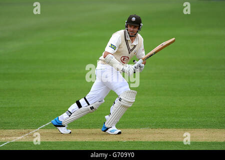 Cricket - LV= County Championship - Divisione 2 - Giorno 1 - Surrey v Glamorgan - Kia ovale Foto Stock