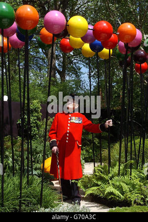 Il 2004 Chelsea Flower Show Foto Stock