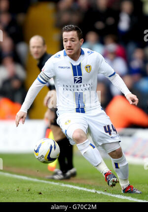 Calcio - Campionato Sky Bet - Leeds United / Blackpool - Elland Road. Ross McCormack, Leeds United Foto Stock