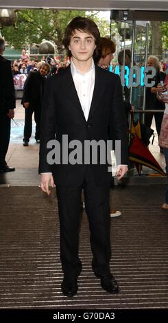 Daniel Radcliffe Regno Unito premiere di Harry Potter Foto Stock