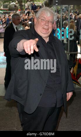 Richard Griffiths UK premiere di Harry Potter Foto Stock