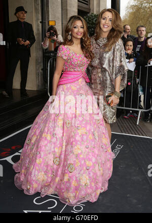 La Gran Bretagna Asian Awards - Londra Foto Stock