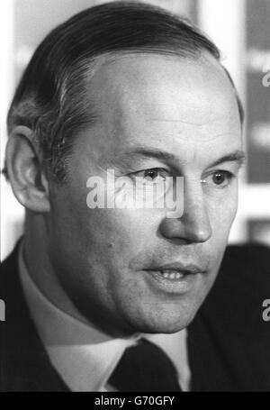 Crime - St James's Square Shooting - Comandante Bill Hucklesby - Londra. Il comandante Bill Hucklesby, capo della squadra antiterrorista di Scotland Yard. 2/5/1984 Foto Stock