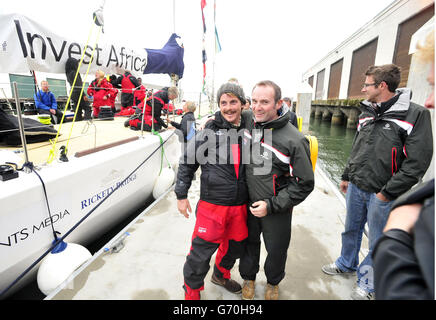 Vela - Clipper 2013-14 il giro del mondo in barca a vela - Gara 10 - San Francisco Foto Stock