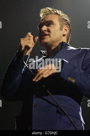 Concerto Morrissey Foto Stock