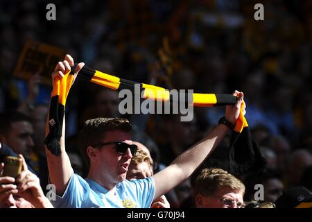 Calcio - FA Cup - Semifinale - Hull City v Sheffield Regno - Wembley Stadium Foto Stock