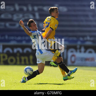 Calcio - Sky scommessa campionato - Huddersfield Town v Brighton e Hove Albion - John Smith's Stadium Foto Stock