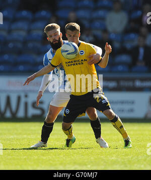 Calcio - Sky scommessa campionato - Huddersfield Town v Brighton e Hove Albion - John Smith's Stadium Foto Stock