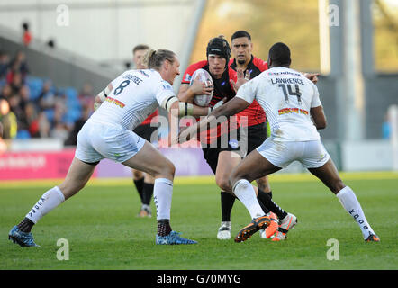 Rugby League - Utility prima Super League - Salford City Reds v Huddersfield Giants - AJ Bell Stadium Foto Stock