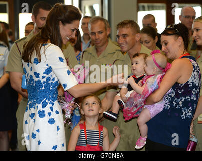 Royal visita in Australia e Nuova Zelanda - Giorno 13 Foto Stock