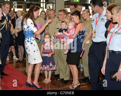 Royal visita in Australia e Nuova Zelanda - Giorno 13 Foto Stock