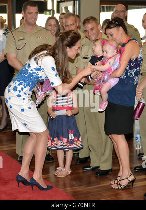 Royal visita in Australia e Nuova Zelanda - Giorno 13 Foto Stock