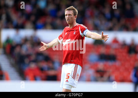 Calcio - Campionato Sky Bet - Nottingham Forest / Birmingham City - City Ground. Danny Collins, Nottingham Forest Foto Stock