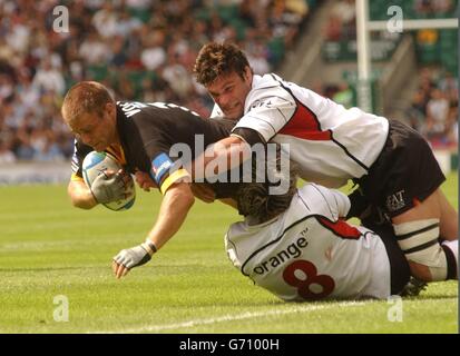 Il 2004 Heineken Cup finale Foto Stock