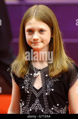 Bonnie Wright Harry Potter premiere Foto Stock