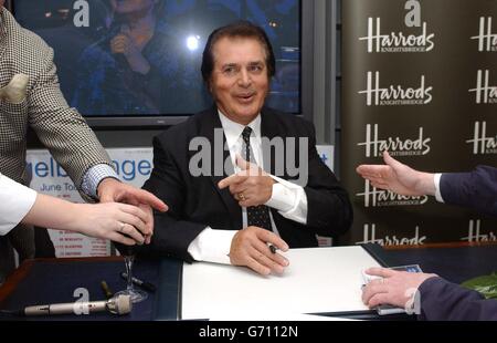 Humperdinck a Harrods Foto Stock