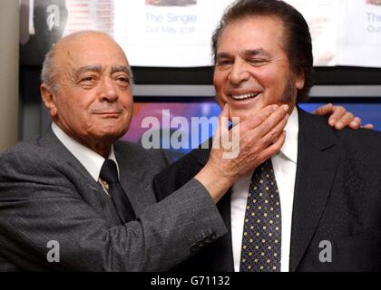 Engelbert Humperdink a Harrods Foto Stock