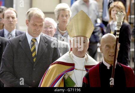 Lawrence Dalaglio Marchesa Disaster Memorial Foto Stock