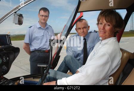 Bodill & Murray RAF Kinloss Foto Stock