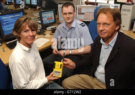 Bodill & Murray RAF Kinloss Foto Stock