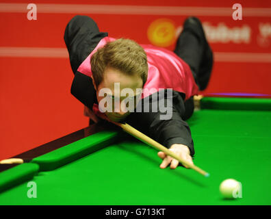 Snooker - Dafabet World Snooker Championships - Giorno 2 - Il crogiolo Foto Stock