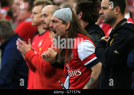 Calcio - FA Cup - Semifinale - Wigan Athletic v Arsenal - Wembley Stadium Foto Stock